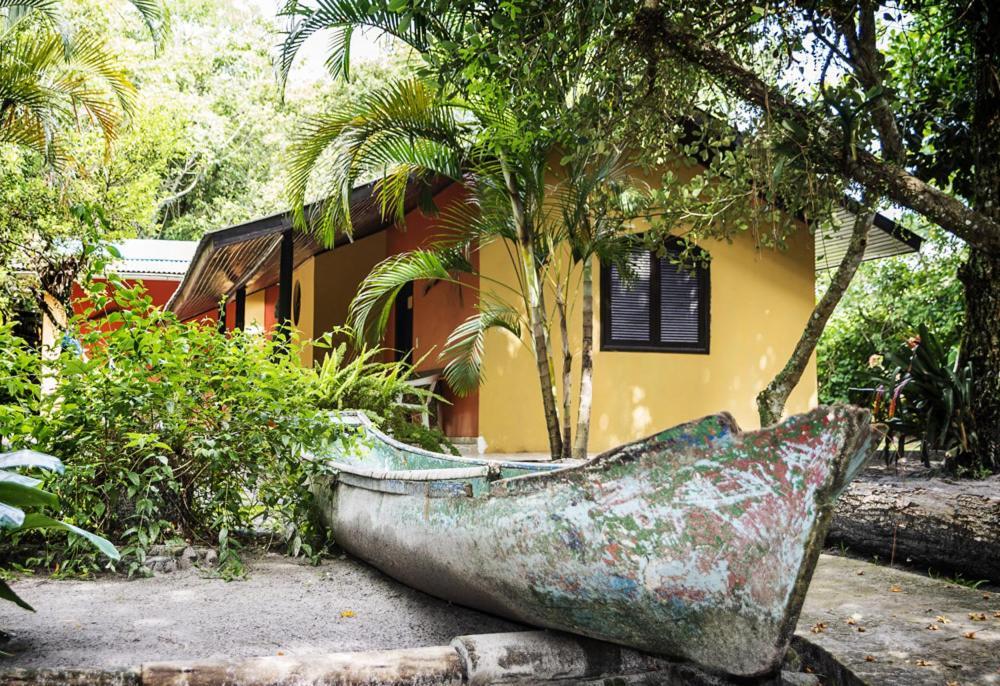 Pousada E Restaurante Fim Da Trilha Hotell Ilha do Mel Exteriör bild