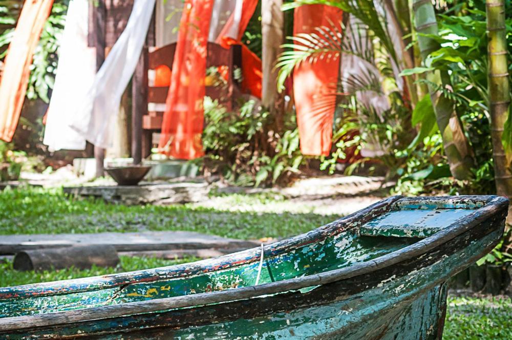 Pousada E Restaurante Fim Da Trilha Hotell Ilha do Mel Exteriör bild